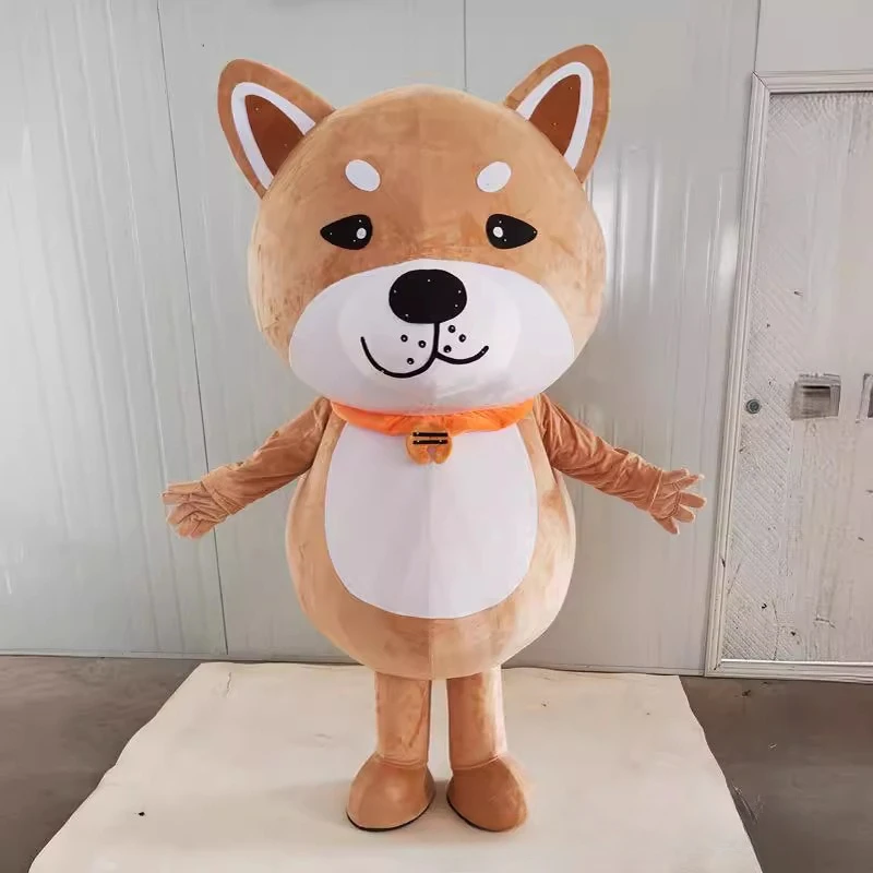 Dog Cartoon Doll Costume Adult Walking Doll Costume Mascot COS Performance Props