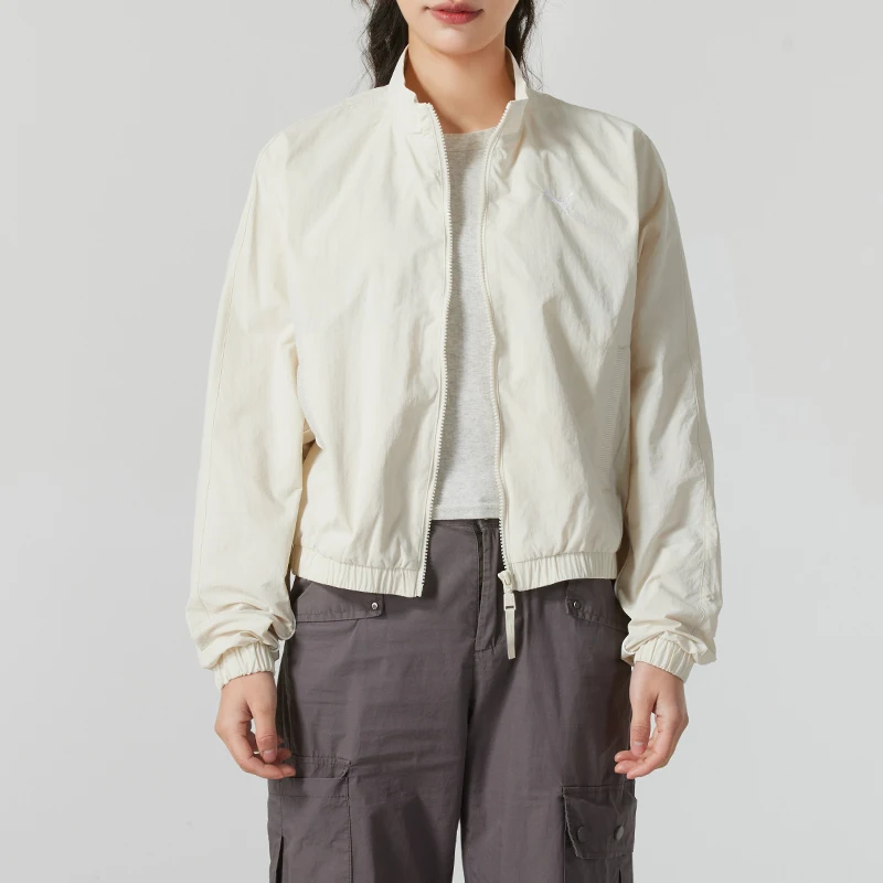 

Puma Genuine New Women's Fashion Stand Collar Sport Jacket 631309-87