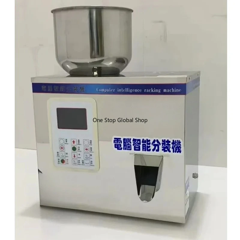 1-100g Food Automatic Weighting Racking Machine Powder and Granular Materials Medicinal Packing Machine Filling Machine