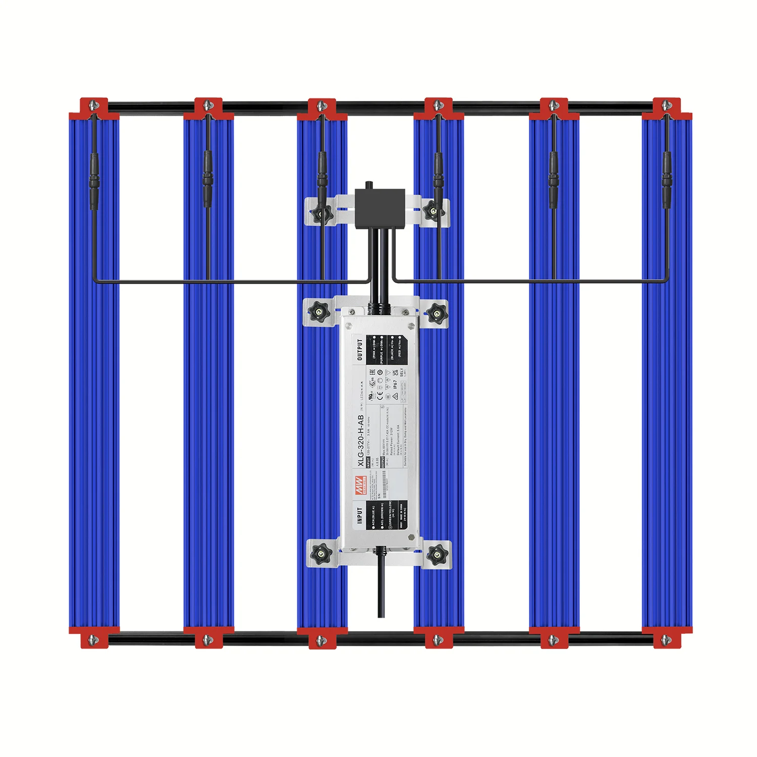 Hydrop أحدث Phytolamp Quantum 240W 320W 480W 650W Sam-sung LM301H EVO LED تنمو ضوء الدفيئة صندوق النمو مجموعة كاملة تنمو #2