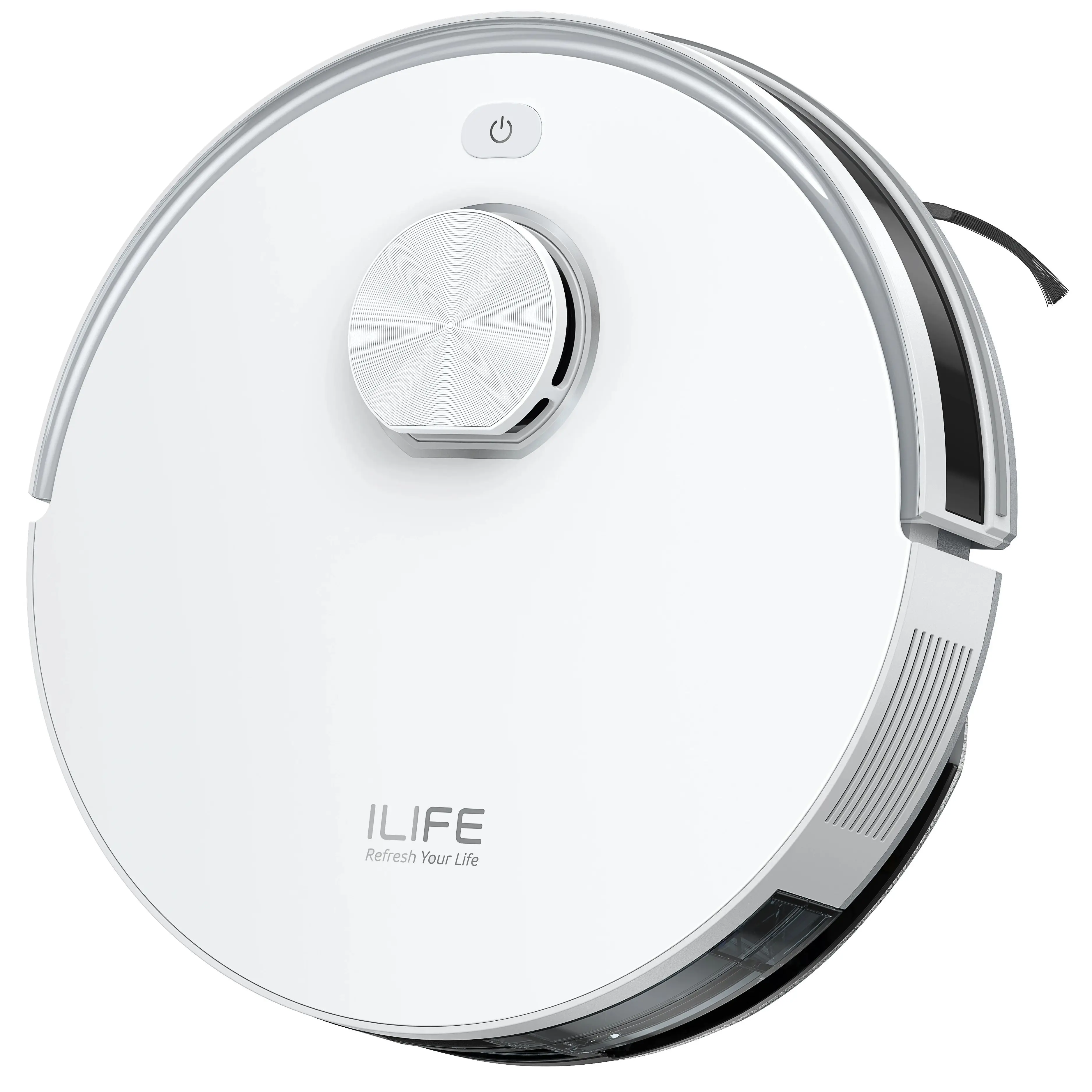 ILIFE V30 Robot Vacuum Cleaner, Laser Navigation, 10000Pa Suction, Up to 150min Runtime, APP Control, Customizable cleaning