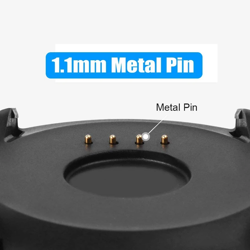 RISE-USB Oplaadkabel Stand Data Snoer Voor Xiaomi Huami Amazfit Stratos Smartwatch 2/2S Draadloze Oplader Dock