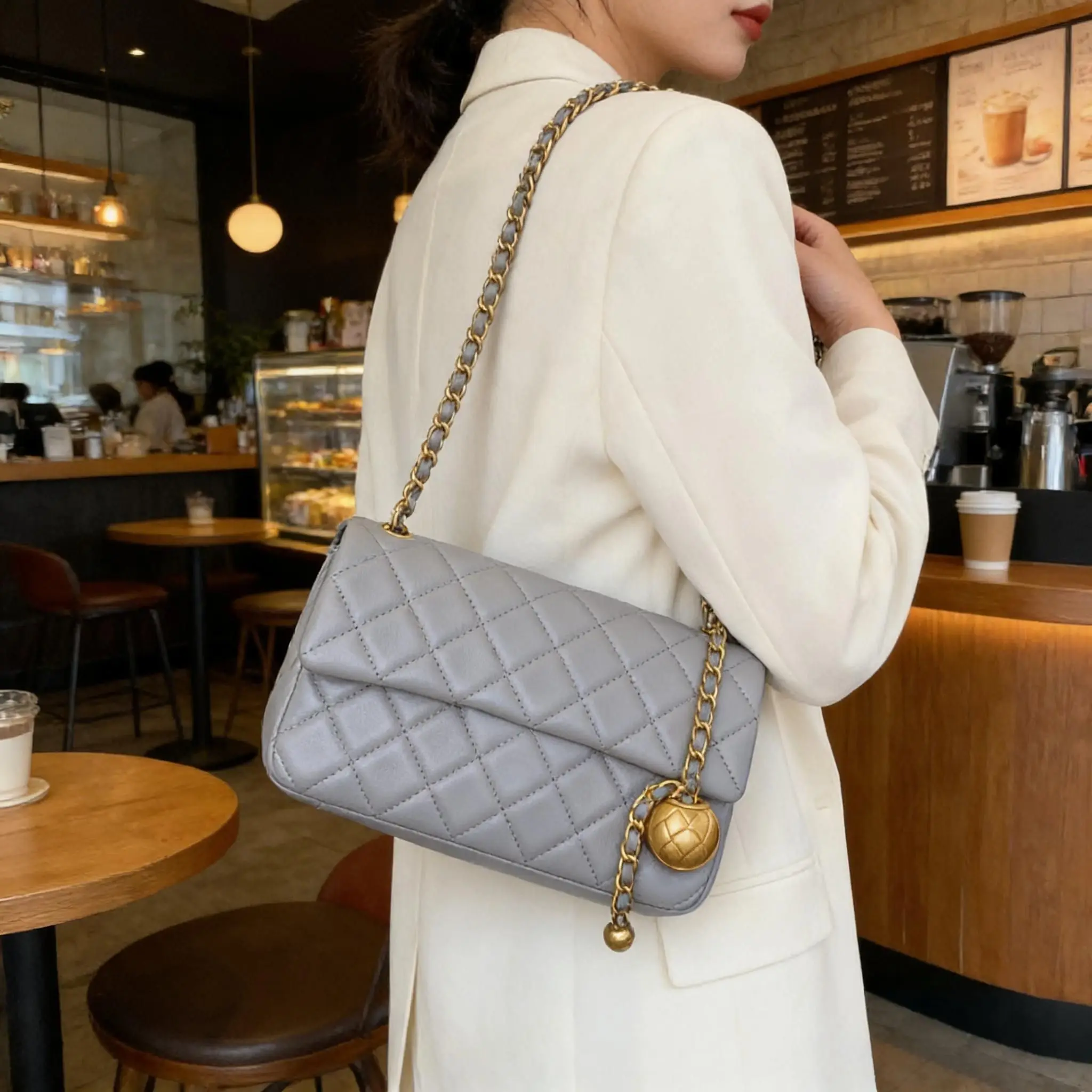 Women's crossbody bag, fashionable handbag, luxury designer women's shoulder bag, messenger bag