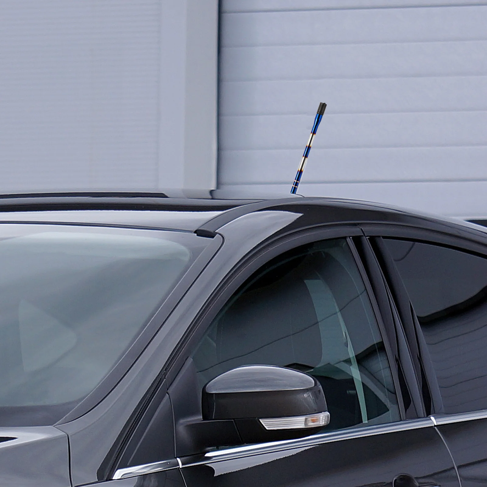 

Car Antenna Replacement Universal Fit Aluminum Alloy Sleek Design Radio Performance Enhancement Truck Compatible