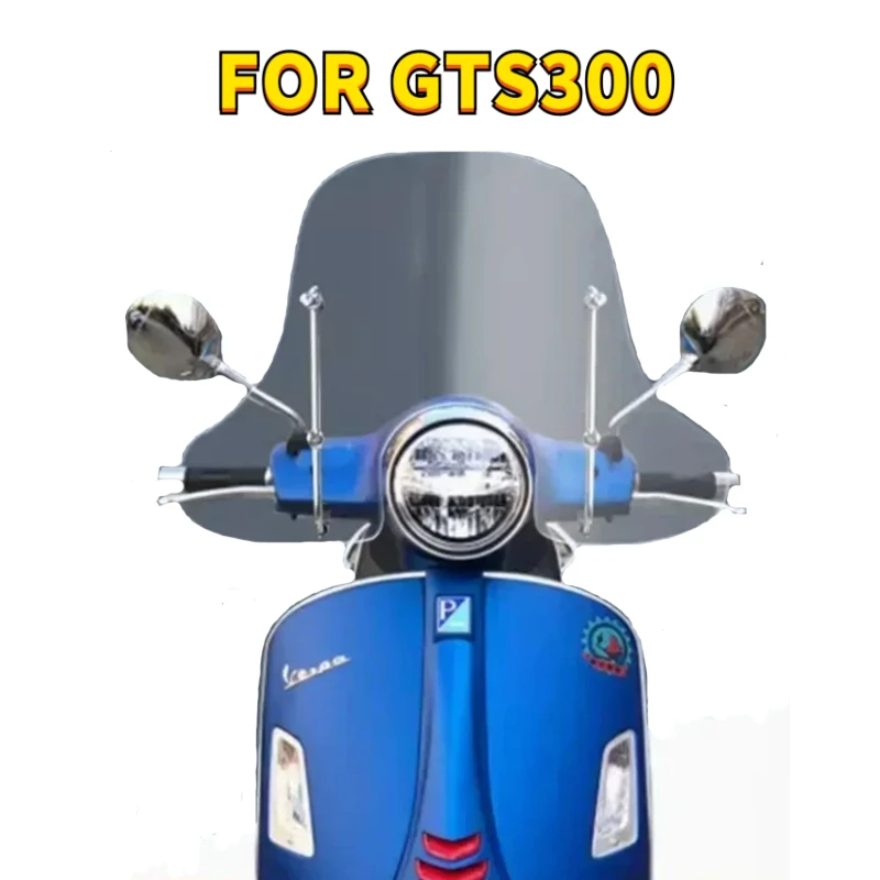 

For VESPA 250 GTS300 Hand held Windshield Sprint 150 Sprint 125 gts 300 VESPA250 Windshield Original Upgraded Front Windshield