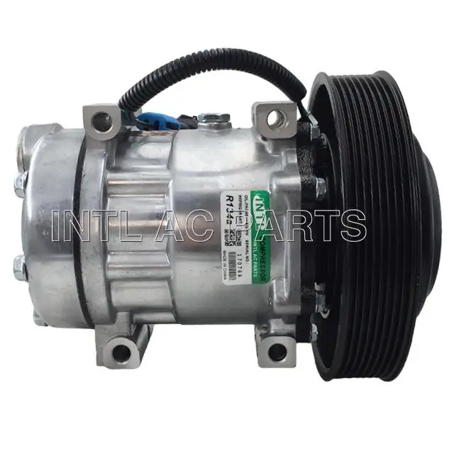 

20587125 85000458 8500458 SANDEN: 4324 4326 4134 4116 Sanden 7H15 7S15 709 SD709 SD7H15 auto ac compressor for Volvo truck 8pk