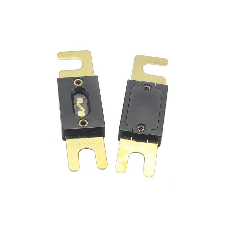 【3PCS】ANL-H ANL-B Transparent Car Fuse ANL Fuse Holder Distribution in line  Positive With ANL Fuse Fusible 30A - 500A view 2