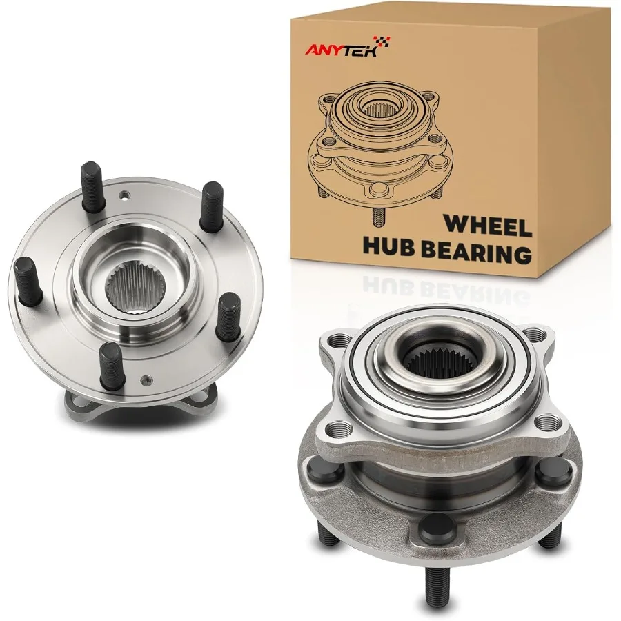 

2 шт. подшипник переднего или заднего колеса и ступица в сборе для Hyundai Santa Fe 2007-2014 Santa Fe Sport 2013-2014 Veracruz 2007-2012 Ki