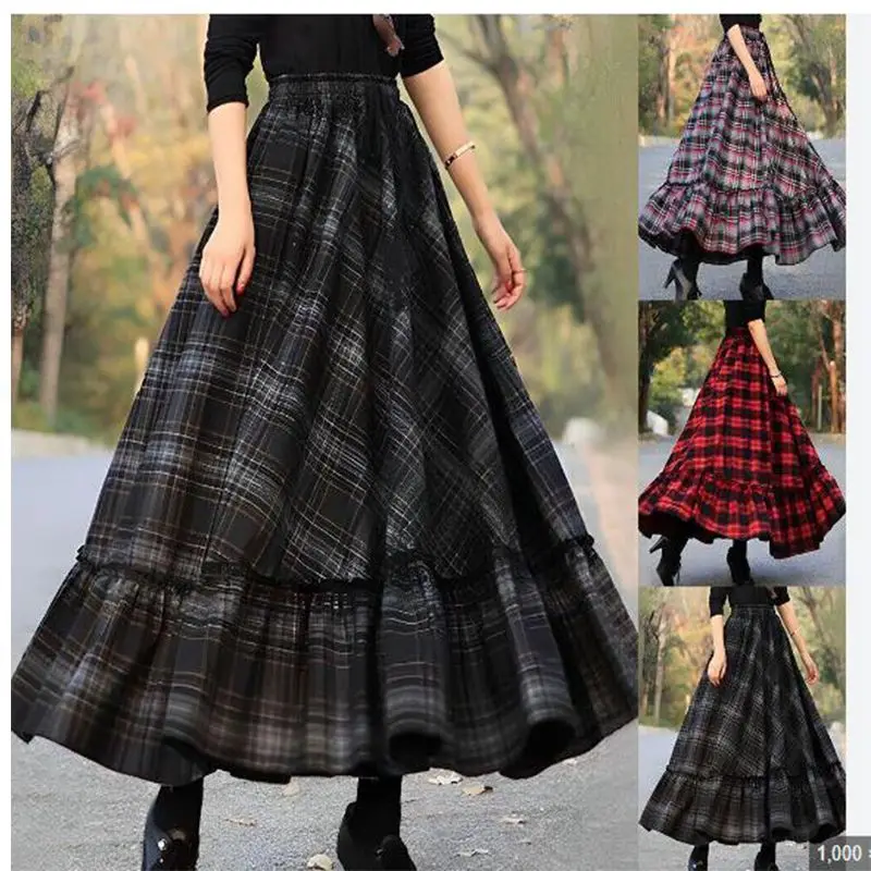 กระโปรงผู้หญิงสไตล์ฝรั่งเศสสุด - French Vintage Floral Midi Dress บทวิจารณ์และราคา