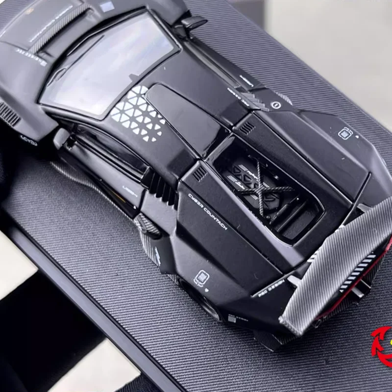 TimeMicro × PSC DESIGN 1/64 LP800-4 HEC alliage jouet véhicule à moteur moulé sous pression en métal modèle cadeaux