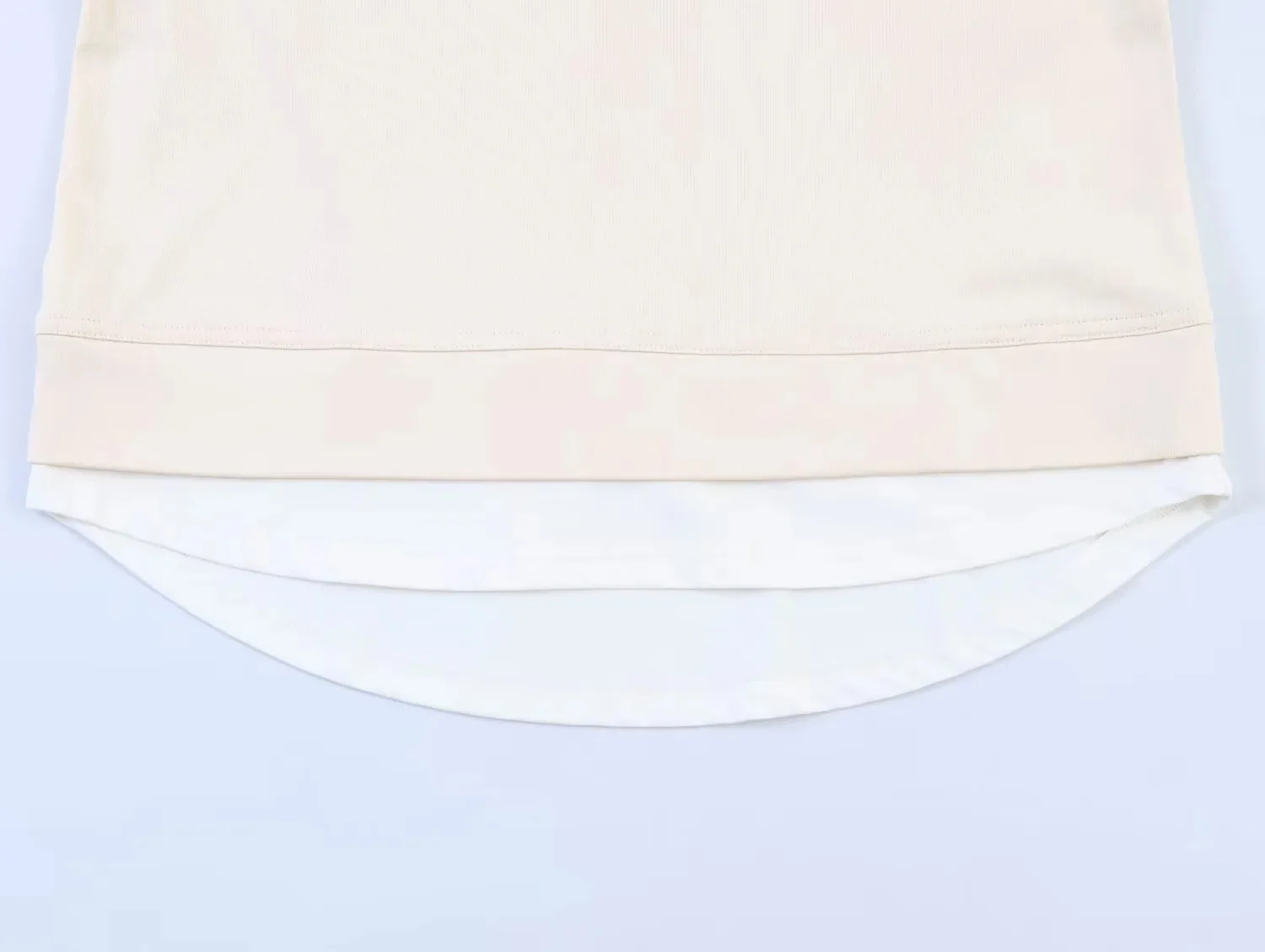 KONDALA Damen Freizeit-Hosen-Set Patchwork T-Shirt Elastische Taille Taschen-Hose Neue Mode 2026 Frühling Sommer Sportliches Urlaubs-Set – Detail 17