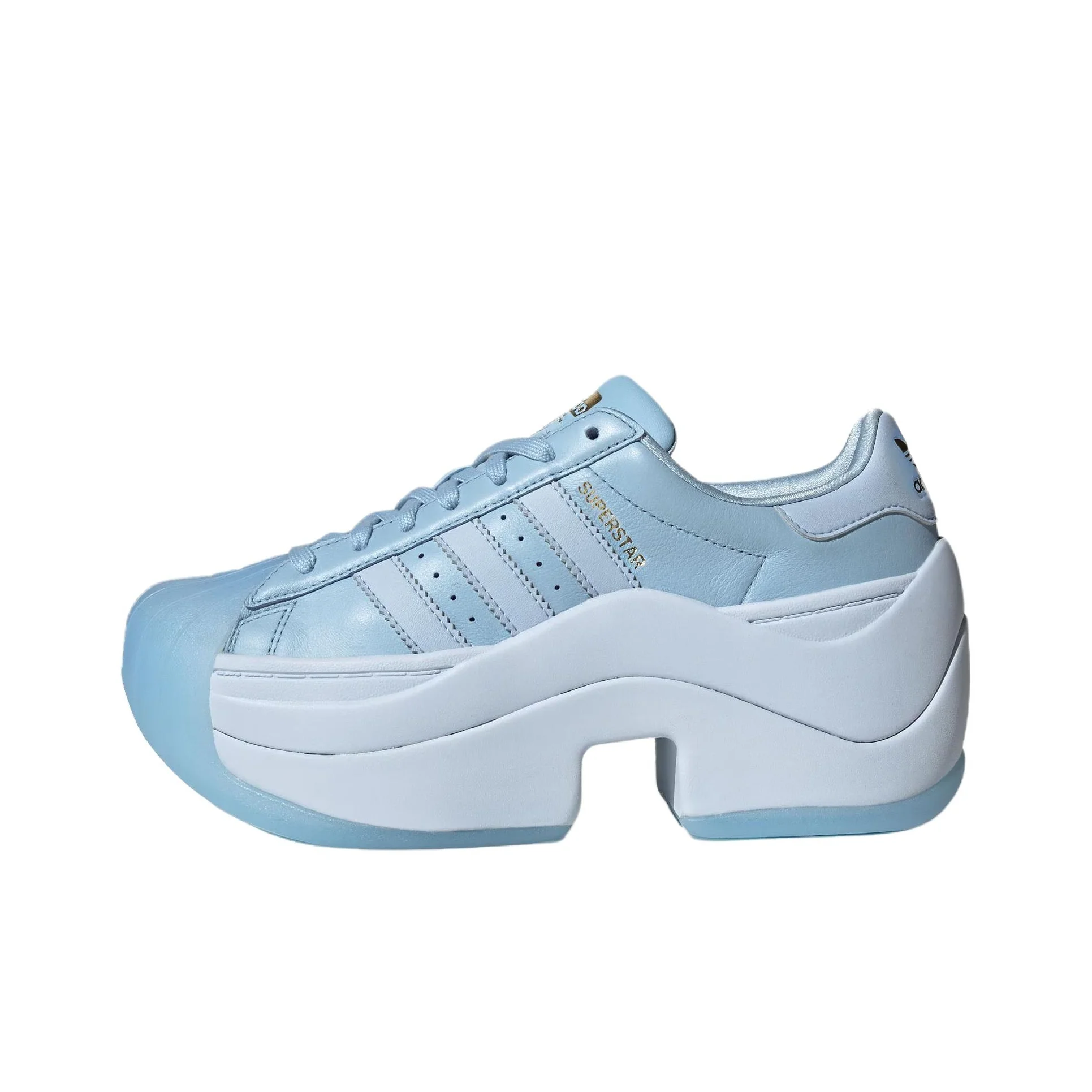 Adidas Shoes Superstar - รองเท้าลำลอง Adidas Originals Superstar Bold สำหรับผู้หญิง