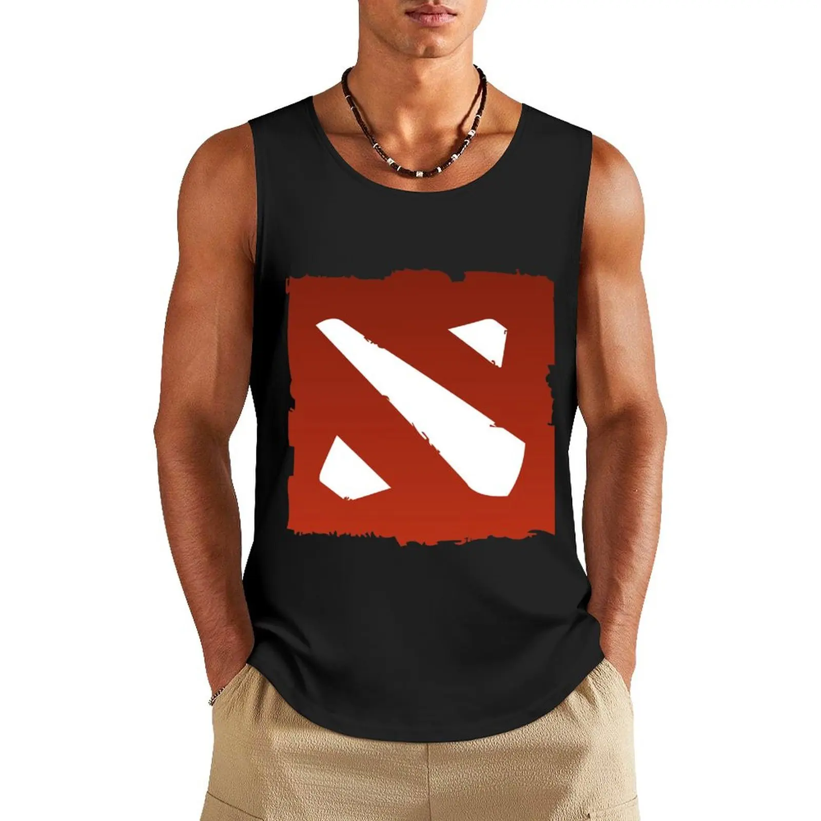 

I Love Dota 2 Tank Top sleeveless vests man sexycostume Men's gym