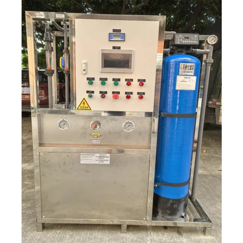 Automatic Seawater Well Water Desalination System Water Purification Machine Salt Water Reverse Osmosis Machine for Irrigation