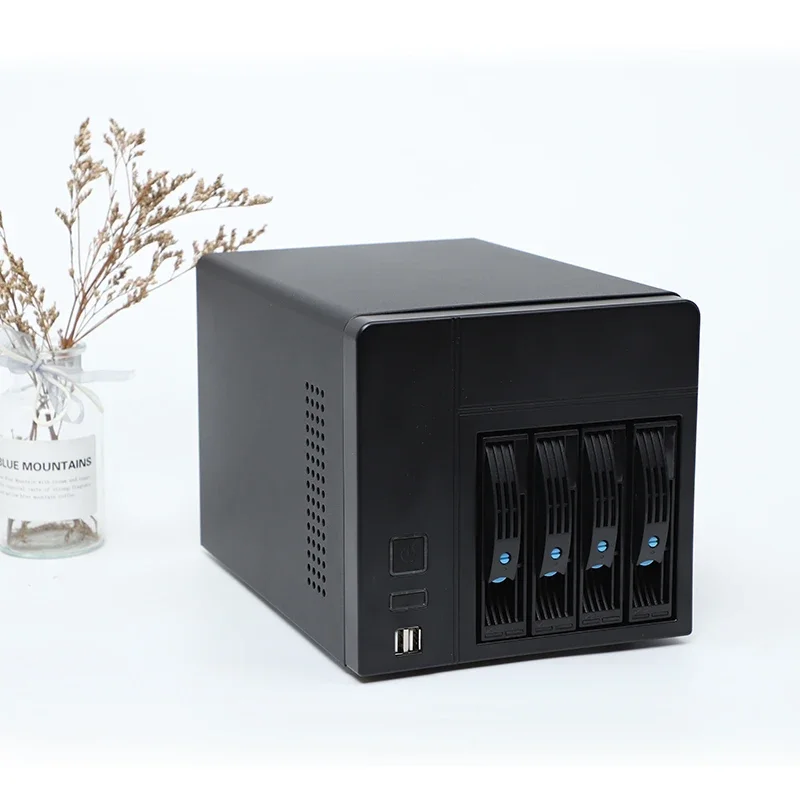 NAS خدمة التخزين السحابية الخاصة الجديدة عالية الأداء I5 4-Core I3 Linux Pagoda Cloud Service #3