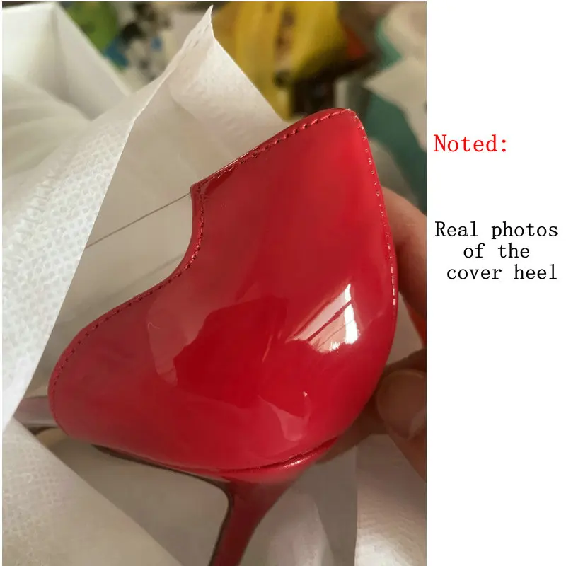 2025 Spring Summer New Fairy Wind Pointy High Heels Female Love Shaped Transparent Sandals Sexy Party Pumps