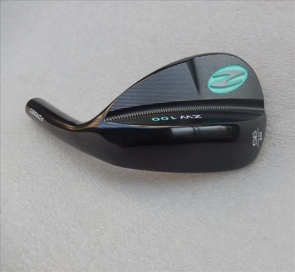 Golf wedge Forged carbon steel with CNC milled golf wedge head 48-60deg stronger black colour