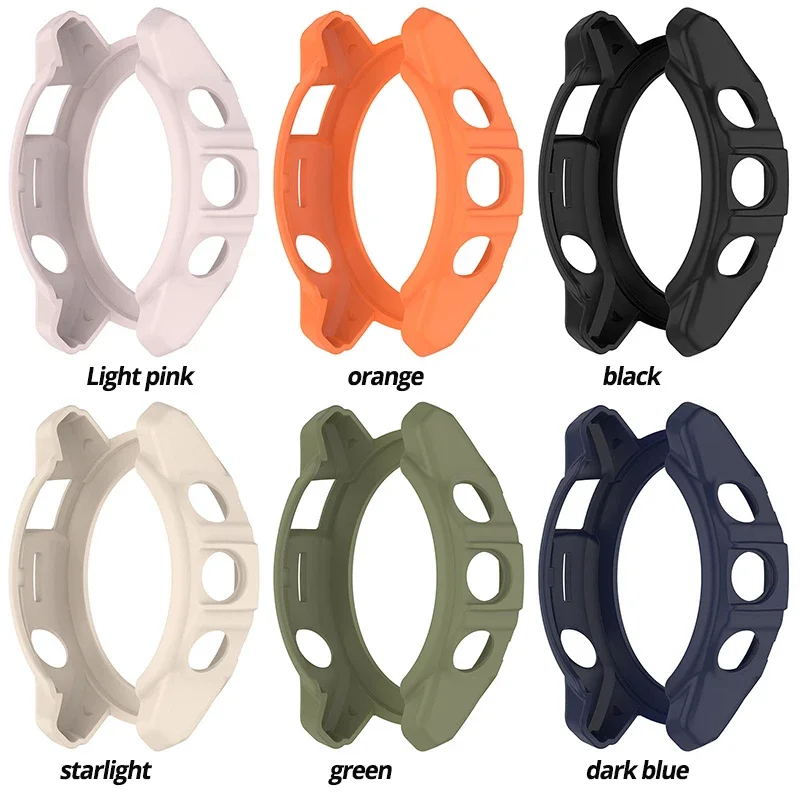 ガーミンフェニックス7, 7s, 7xウォッチアクセサリー用TPUケース,プロテクター,シリコン保護カバー,バンパー,50個