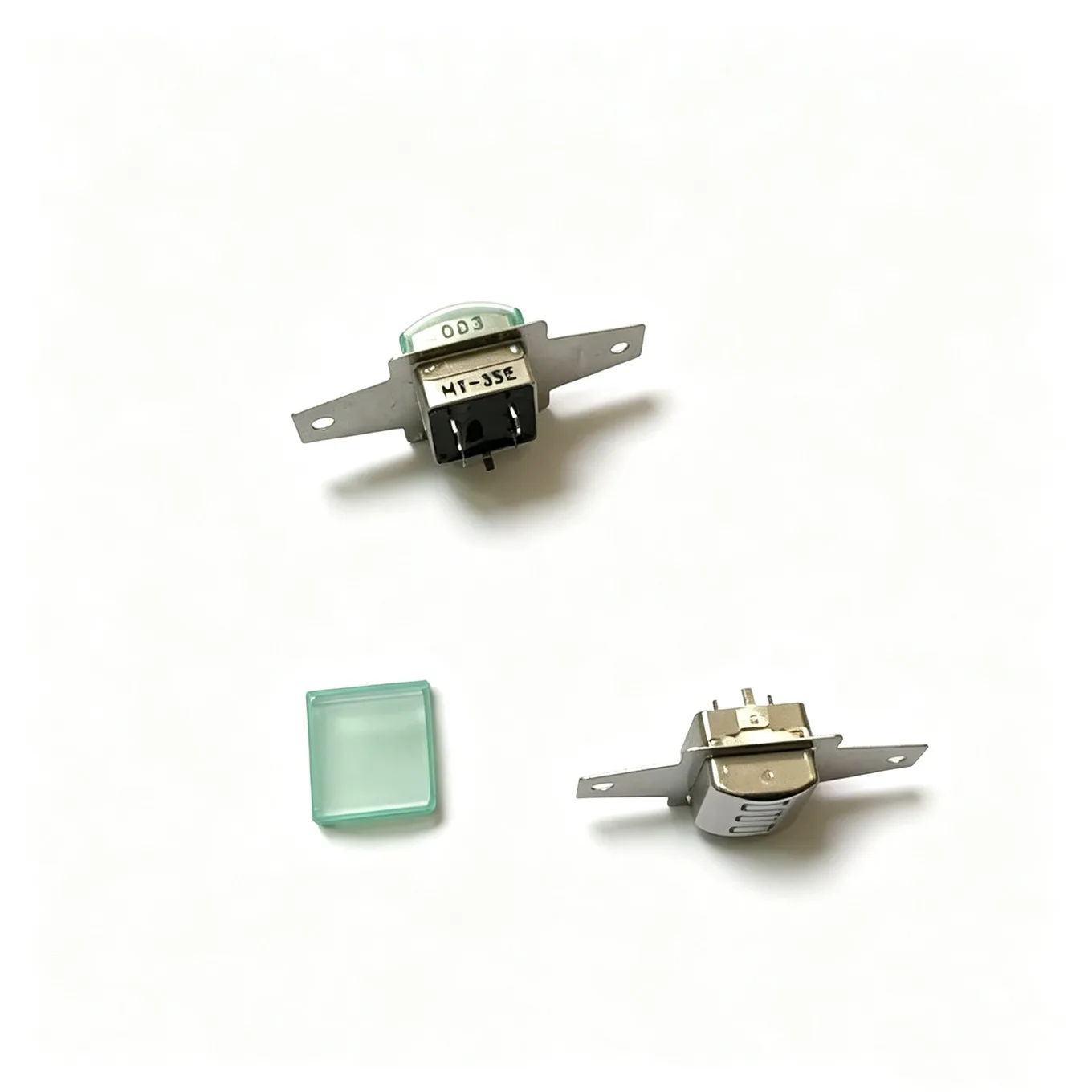 Original New 100% Card Brusher Head 6Pin Card Reader Headband Bracket 3-Magnet Nozzles Switch MT-35E