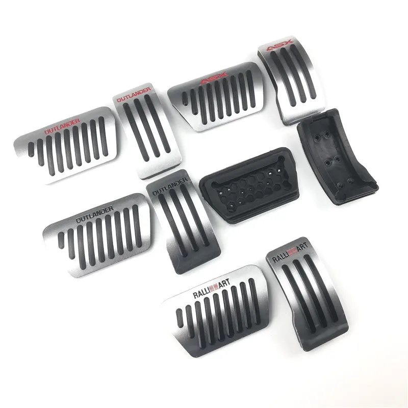 Car Accelerator Gas Brake pedal Clutch Pedal car styling fit For Mitsubishi Outlander ASX PAJERO LANCER EX Evolution Grandis