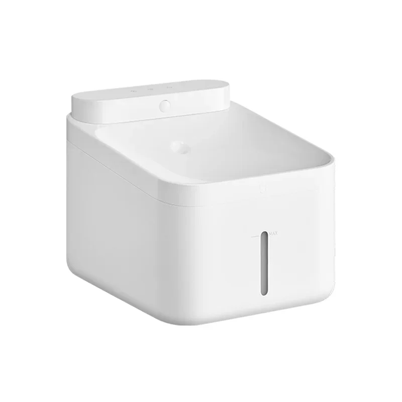 Mijia Smart Drinkfontein voor Huisdieren 2, 3L Capaciteit, Draadloze Waterpomp, Automatische Sensor, Katten en Honden, Lange Batterijduur