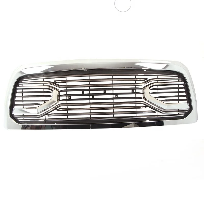 

2010 2019 Pickup Truck Parts Custom Big Horn Chrome Front Upper Grill Car Grills Fit for dodge Ram 2500 3500custom