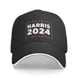 Kamala Harris 2024 President Trucker Hat Stuff Casual Joe Biden Snapback Hat For for Men Women Casquette Adjustable