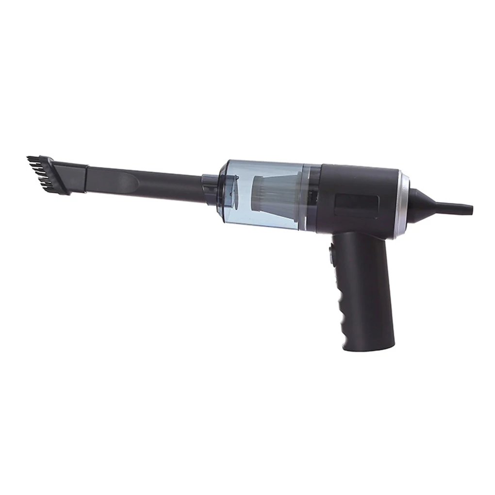 USB 충전 무선 차량용 진공 청소기, 휴대용 청소 기기, 가정용 미니 습식 및 건식 진공 청소기, 9000Pa, 1200mAh 