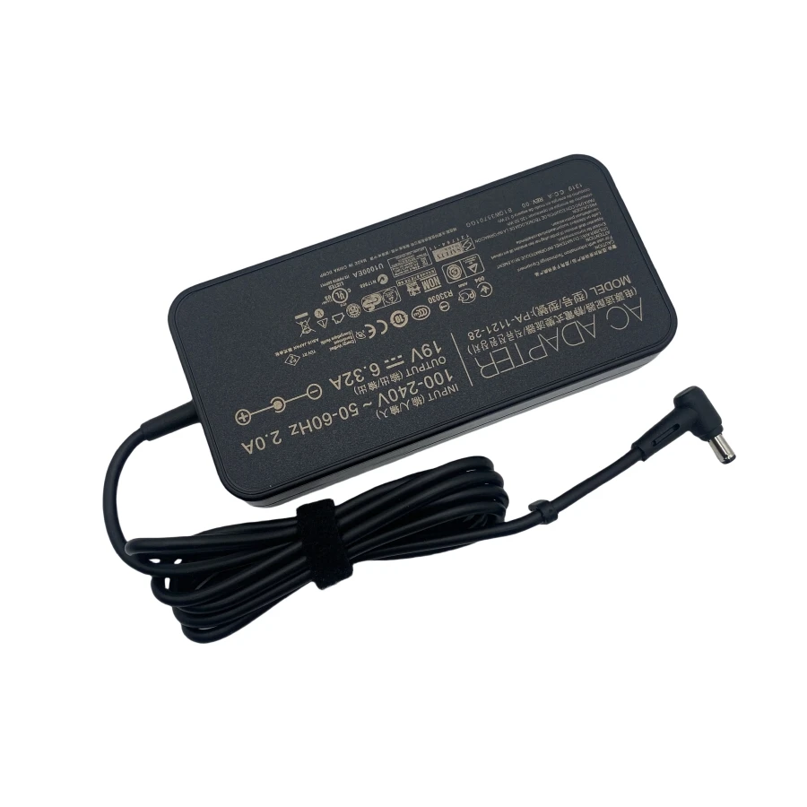Zasilacz do laptopa 19V 6.32A 120W 5.5*2.5MM do ASUS FX504 UX510UW N56J N56VM N56VZ N750 N500 G50 N53S N55