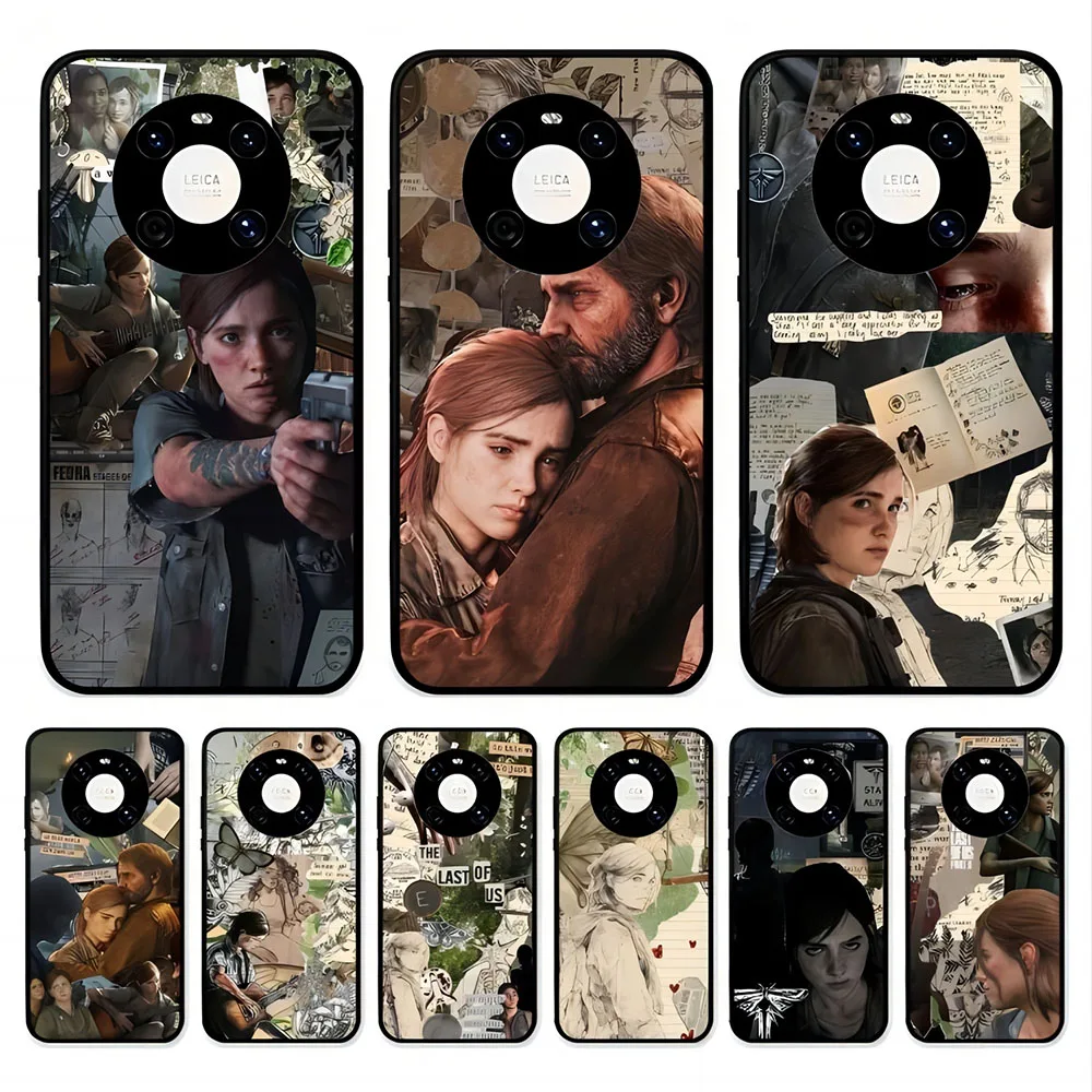 The Last of Us 2 Ellie Joel Phone Case For Huawei Mate 10 20 30 40 50 lite pro Nova 3 3i 5 6 SE 7 pro 7SE