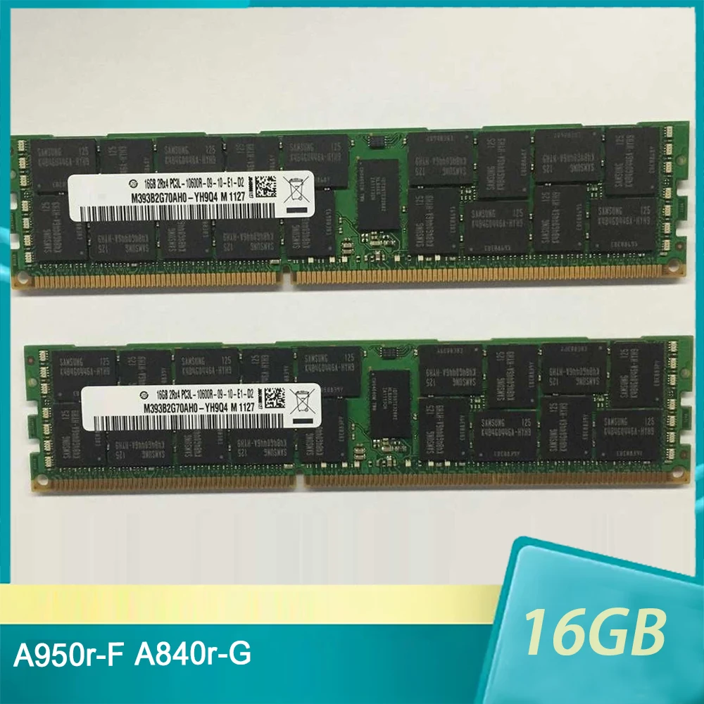 

1 Pcs A950r-F A840r-G For Sugon Dedicated Server Memory 16G 16GB DDR3L 1333 ECC REG RAM