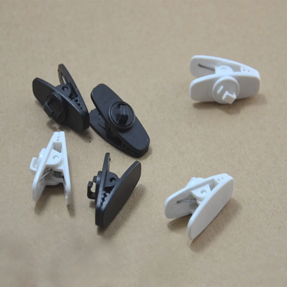 5Pcs Desktop Cable Organizer Headphones Wired Clip For Student Clamps Rotating Flexible Headsets Fits Any