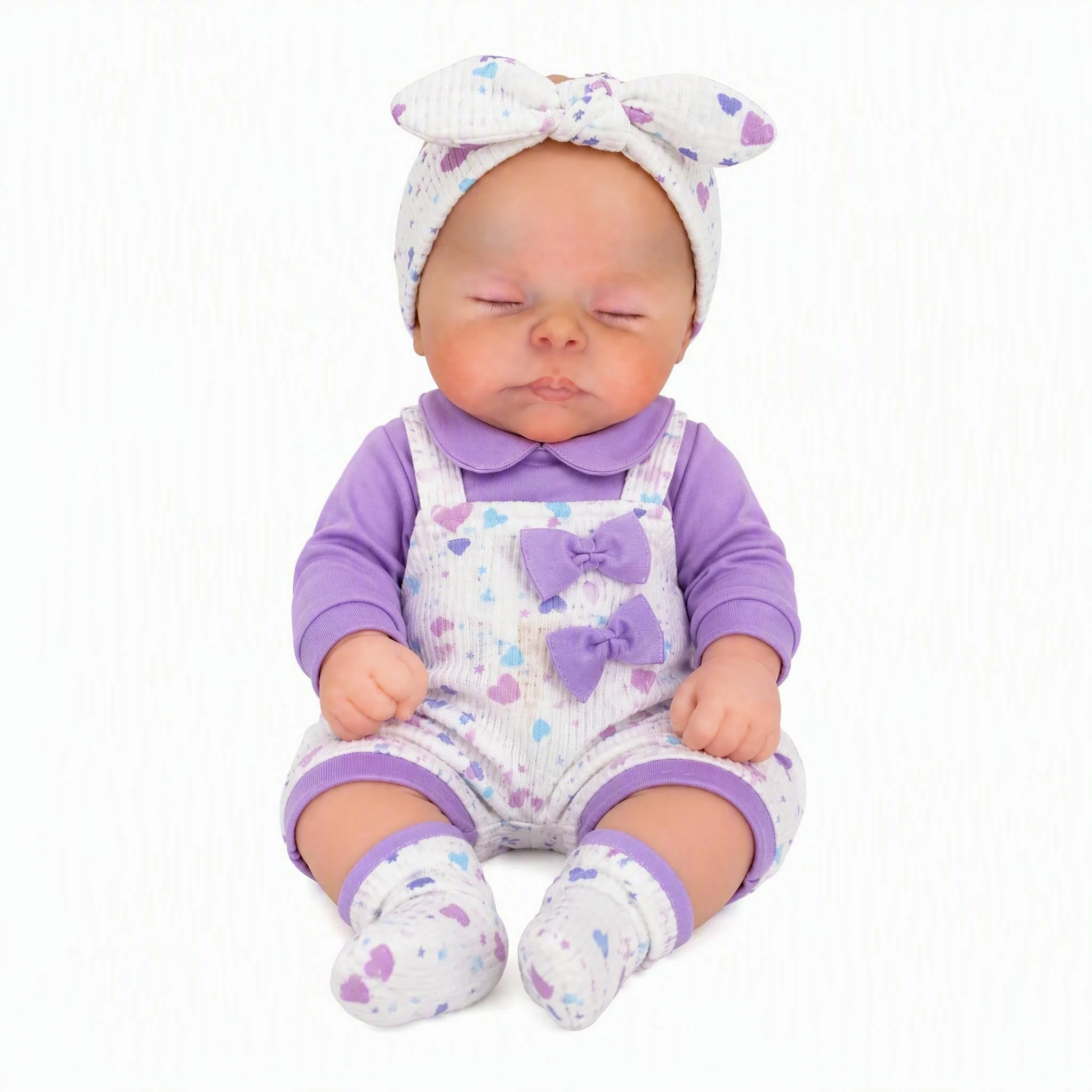 NPK 12inch Christopher Mini Cute Full Solid Silicone Flexible Elastic Super Soft Small Size Squish Silicone Lifelike Reborn Bebe