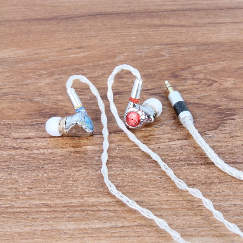 

XSL T5 In Ear Metal IEM Original Earphones Hifi Monitoring Earbuds MMCX Mobile Computer Gaming Earphonesie900 ie600