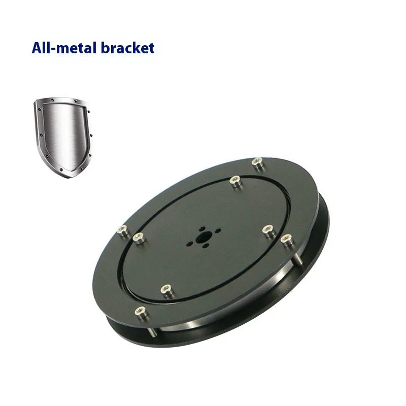 360 ° bearing horizontal turntable 2D electric pan tilt dedicated all metal bracket