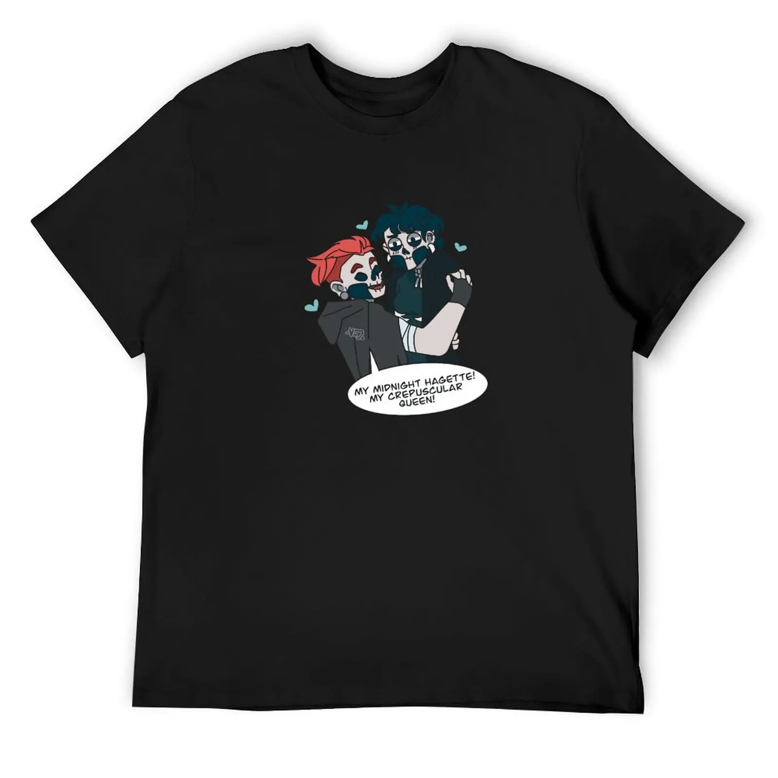 

Necro & Cav T-Shirt anime tshirt man clothes Personalized t-shirt mens designer clothes