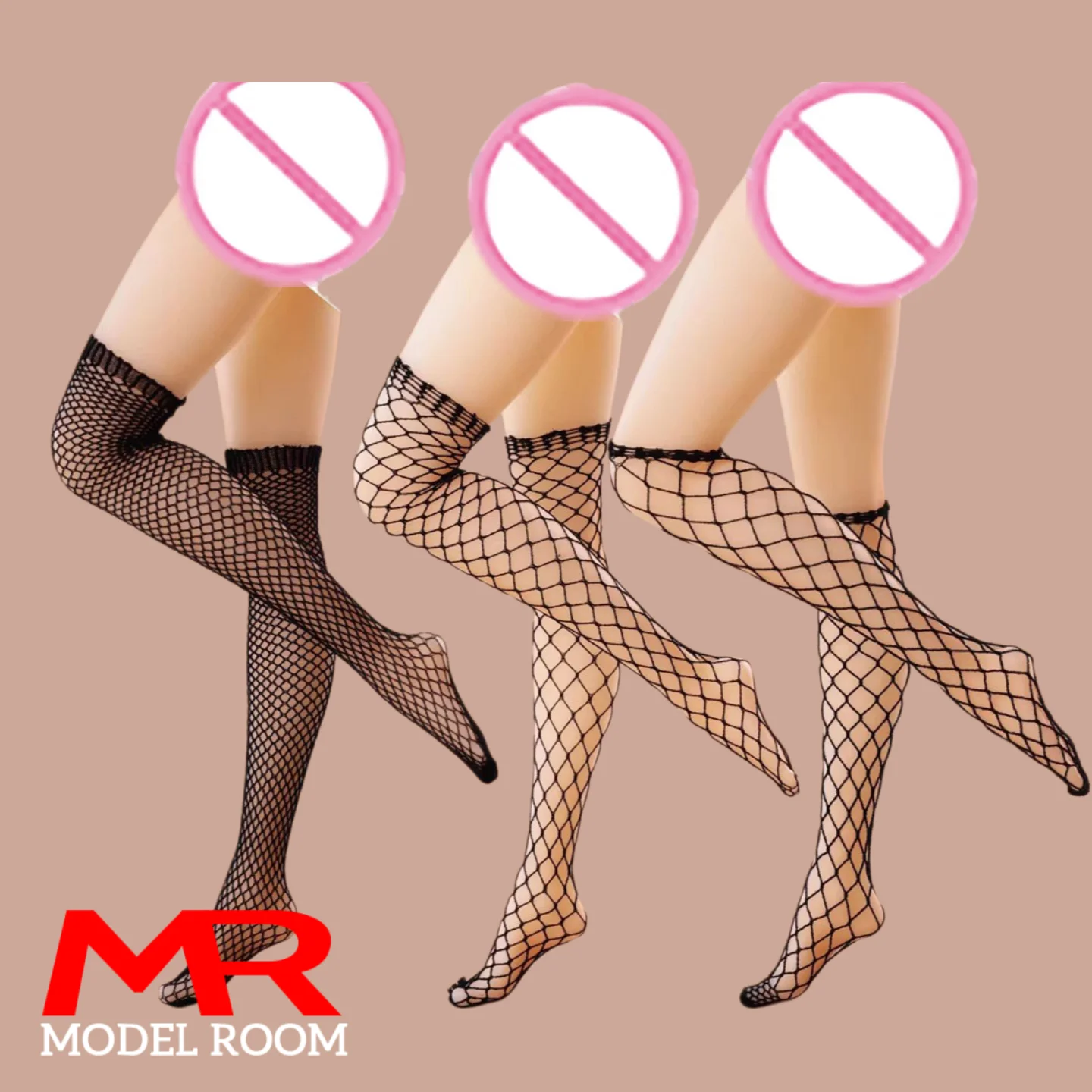 HASUKI LB02 LB03 LB04 масштаб 1/6, женские длинные колготки в сеточку, чулки, бесшовные носки, модель подходит для экшн-фигурки 12 дюймов