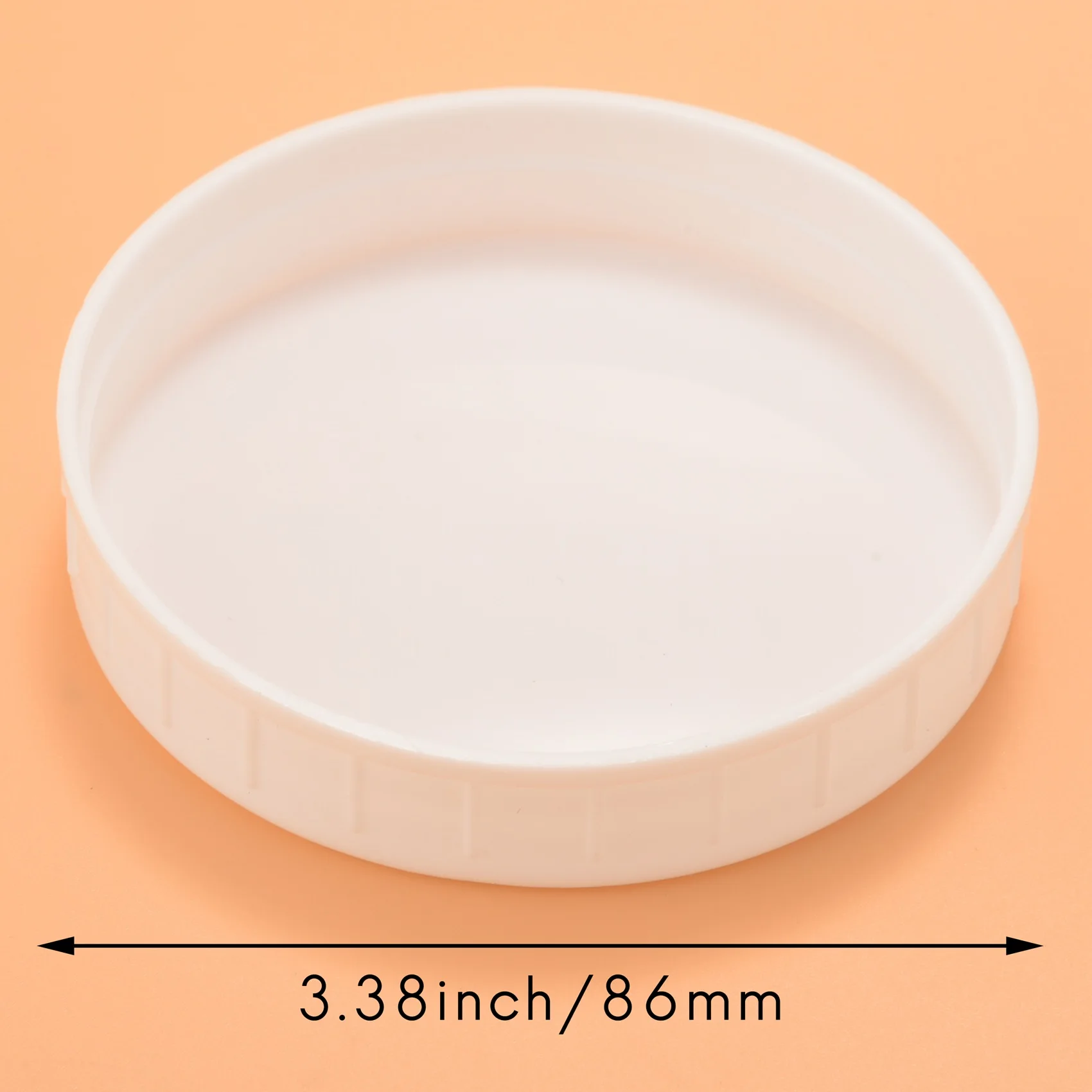 16 Pack Wide Mouth Jar Lids,Plastic Storage Caps for Canning Jars,Leak-Proof and Anti-Scratch Resistant Surface