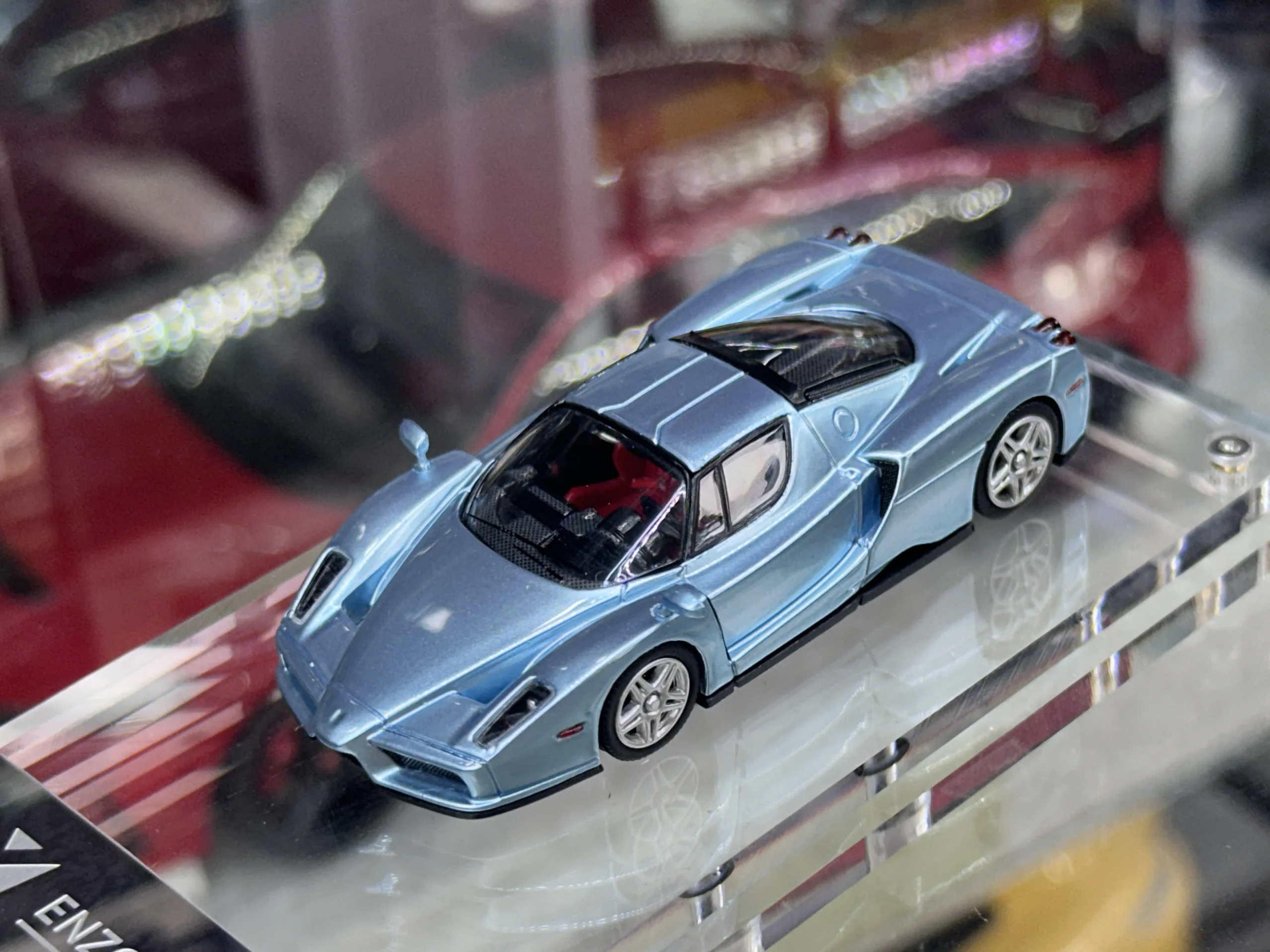 

Литой под давлением масштаб 1:64 Findclassically FY Ferrari Enzo, модель автомобиля из сплава, Коллекционная игрушка, подарок, сувенир, демонстрационный орнамент