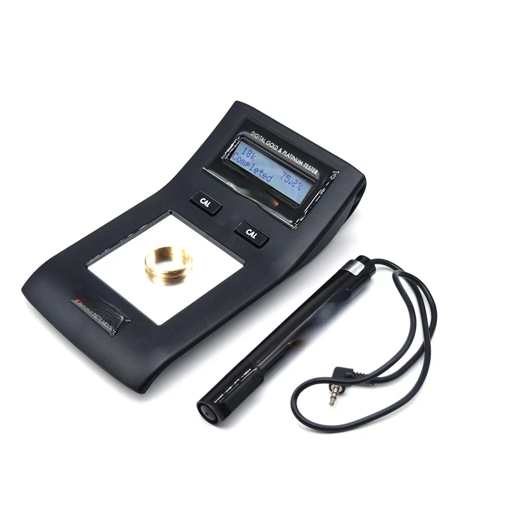 High quality products Jewelry Tool Equipment 6-24K Gold Tester Machine Gold Platinum Density Tester