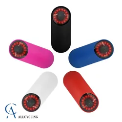 Magene L508 Radar Tail Light Protection Colour Cover Bike Brake Sensing Taillight Protective Anti-drop Protective Silicone Cover