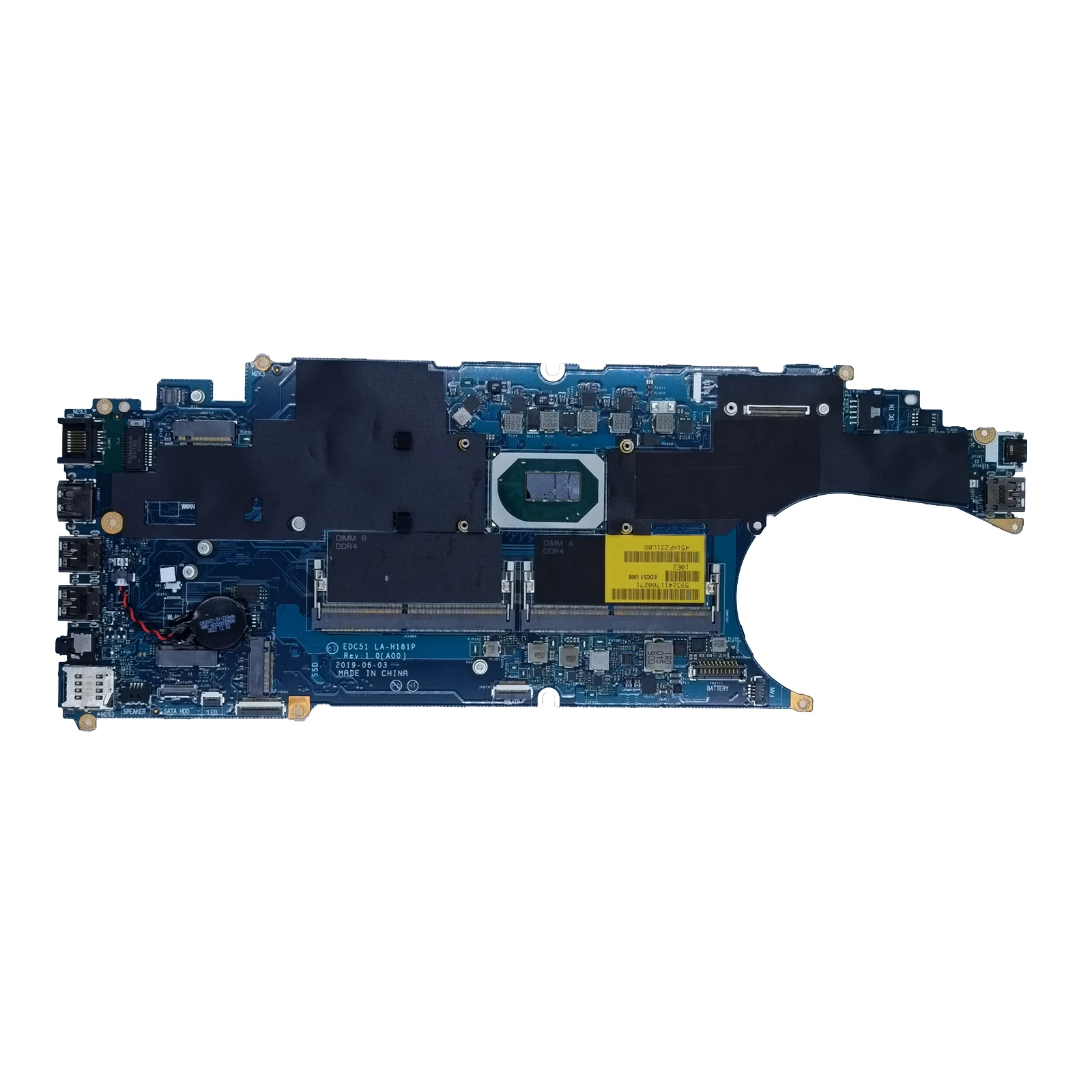 LA-H181P Dell Latitude 5501 精度 3541 ノートパソコンのマザーボード 0GWDNC 0PV5TM i5-9400H i7-9850H メインボード 0P5VKM 0WC07H 0D9D89