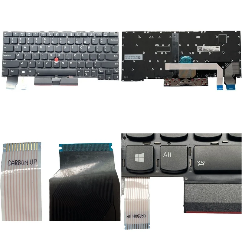 

Клавиатура с подсветкой для ноутбука Lenovo Thinkpad X390 Yoga SN20R58985 SN20R58919 SN20R58923 SN20R58924 SN20R58929 SN20R58941