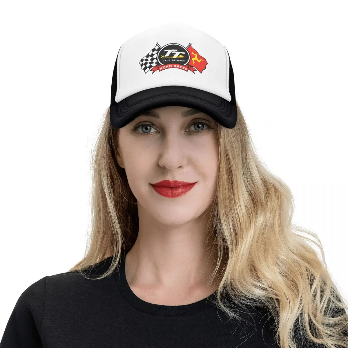 TT Races topi Trucker topi bisbol uniseks