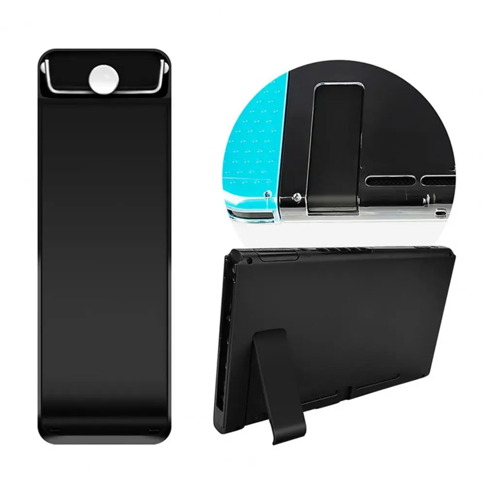 Console Back Support Bracket Replacement Repair Holder Game Console Host Back Shell Kickstand for Nintendos for Switch