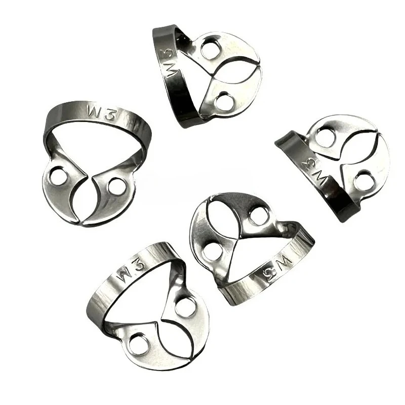 5Pcs Rubber Dam Cla…