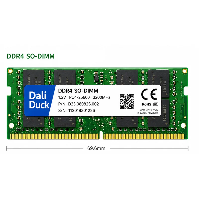 Ddk memoria ddr4 sodimm memória ram para notebook, 4gb/8gb/16gb/32gb 2133mhz/2400mhz/2666mhz 1.2v 260pin para atualização de laptop
