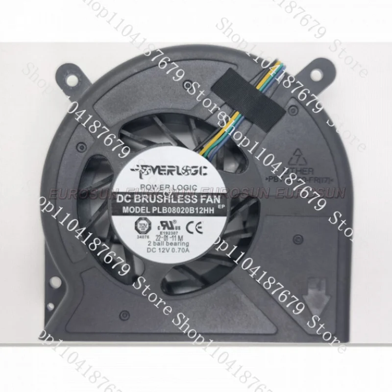 

New For ASUS N80 mini pc Laptop CPU Heatsink Cooling Fan PLB08020B12HH 12V 0.70A