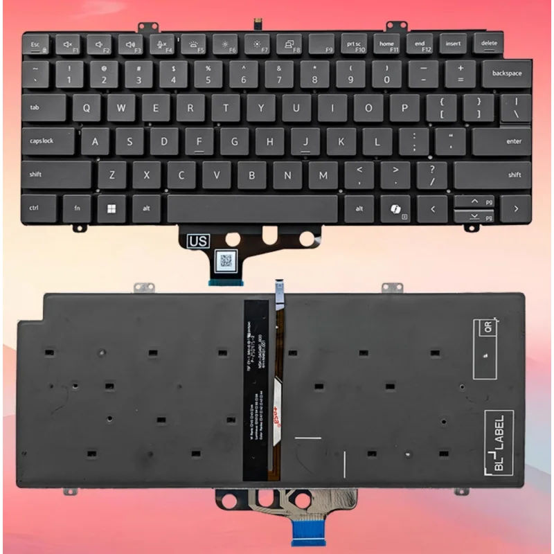 A+ New For Dell Pro 14 Plus PB14250 PB14255 P199G P200G keyboard blacklight