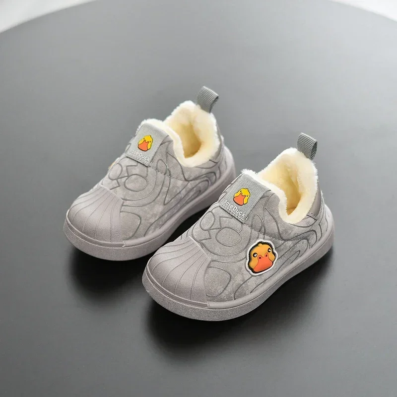 Autunno inverno neonate ragazzi stivali da neve caldo peluche neonato scarpe da bambino cartone animato bambini stivali antiscivolo bambini scarpe